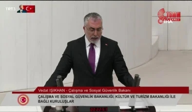 Bakan Işıkhan: “Asgari ücretin herkesin mutabık kaldığı bir ücret seviyesi olmasını ümit ediyoruz”