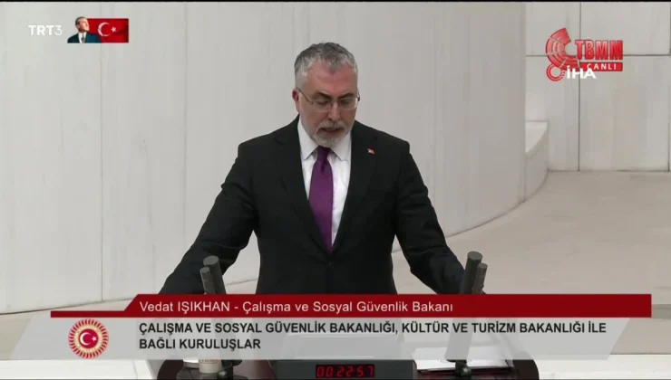 Bakan Işıkhan: “Asgari ücretin herkesin mutabık kaldığı bir ücret seviyesi olmasını ümit ediyoruz”
