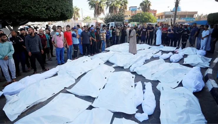 İsrail kana doymuyor! Gazze’de hayatını kaybedenlerin sayısı 20 bini aştı