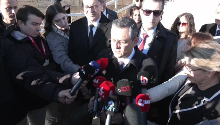 Özgür Özel: “Ne Özgür Özel’in Ne CHP’nin Geriye Atacak Bir Tek Adımı Yoktur.