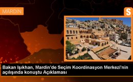 Çalışma ve Sosyal Güvenlik Bakanı Vedat Işıkhan, büyük projeler için vizyonu olmayan zihniyetlere tepki gösterdi