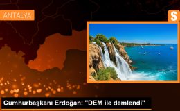 Cumhurbaşkanı Erdoğan: “DEM ile demlendi”