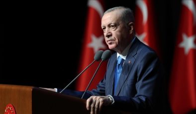 Cumhurbaşkanı Erdoğan’dan şehit Jandarma Astsubay Kalaz’ın ailesine başsağlığı mesajı