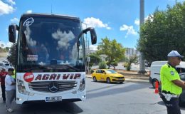 15 Temmuz Demokrasi Otogarı’nda yolculara ve otobüslere denetim