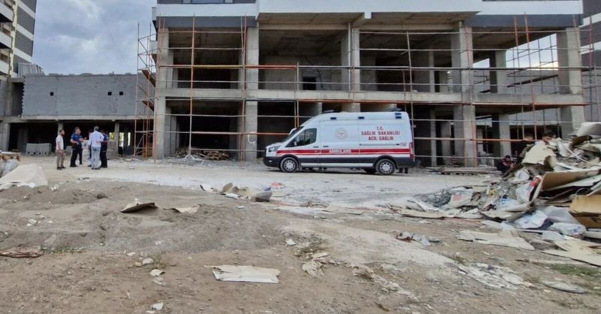 İnşaatta 13’üncü kattan düşen asansör ustası, öldü