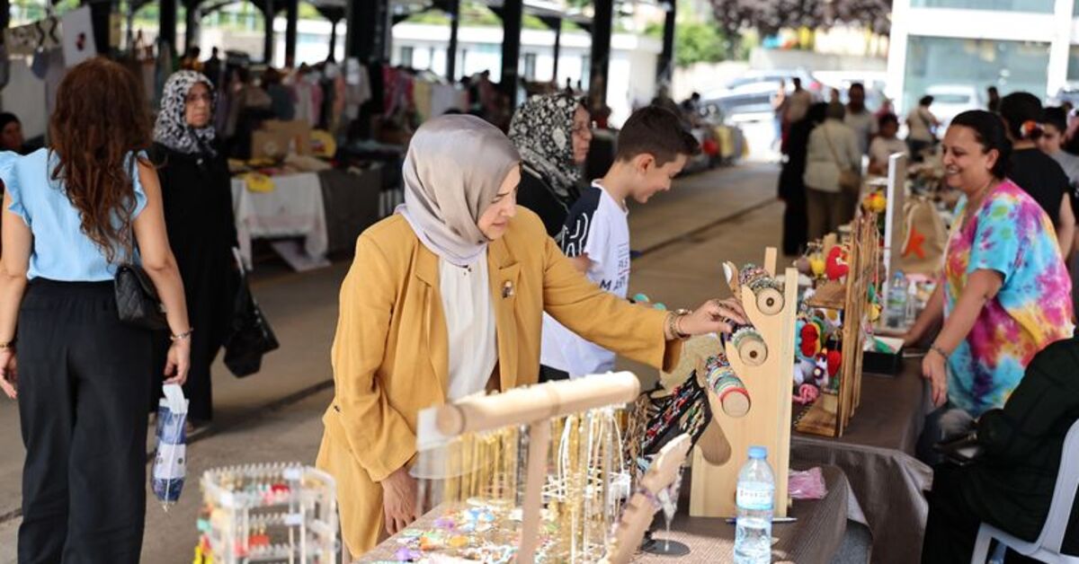 “Maharetli Eller” yine Mevlana Pazar Yeri’nde tezgah açacak