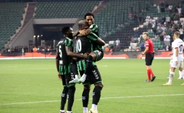 Kocaelispor, Gençlerbirliği’ni 2-1 Mağlup Etti