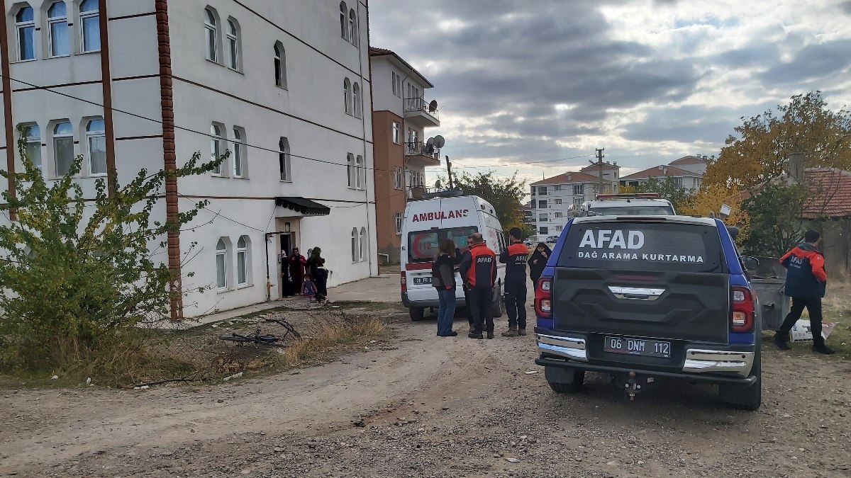 Ankara’da yangına müdahale eden itfaiye ve sağlık personeline saldırı