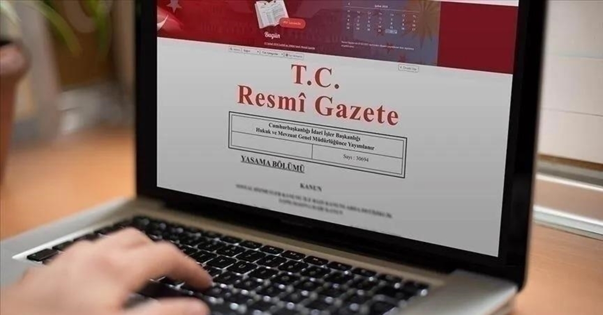 Deprem bölgesindeki taksit ödeme sürelerinin yeniden belirlenmesine ilişkin karar Resmi Gazete’de