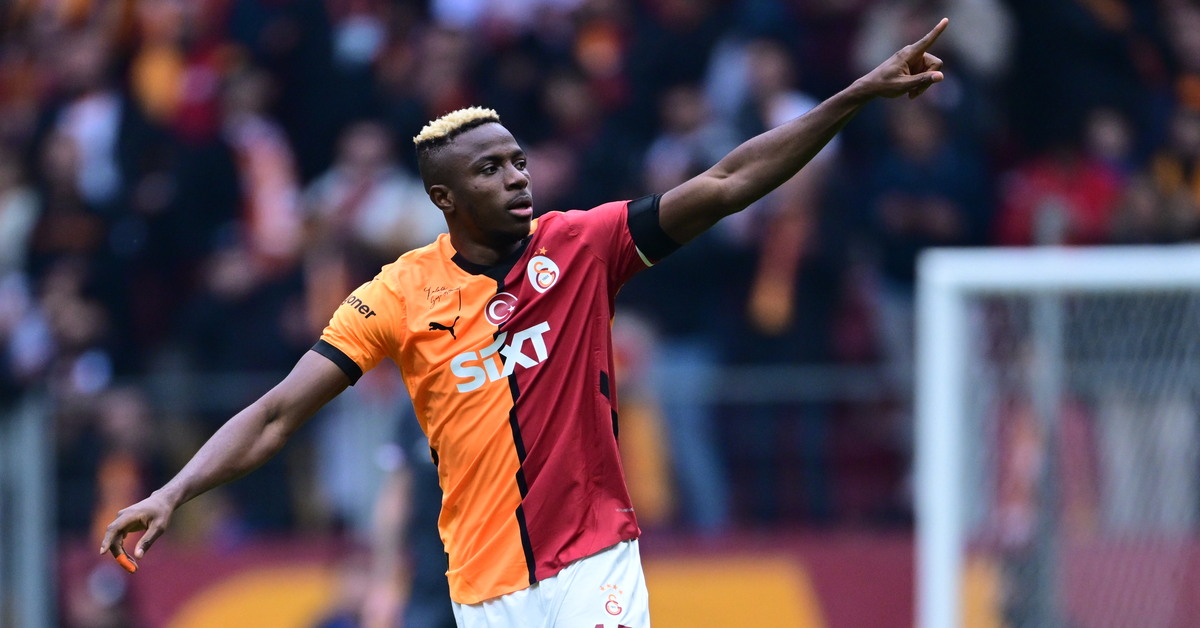 Osimhen’in yüzde 50’si bile yetti!