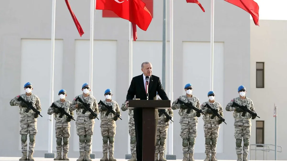 3 kıtada 11 ülkede barış ve huzurun garantörü Türkiye