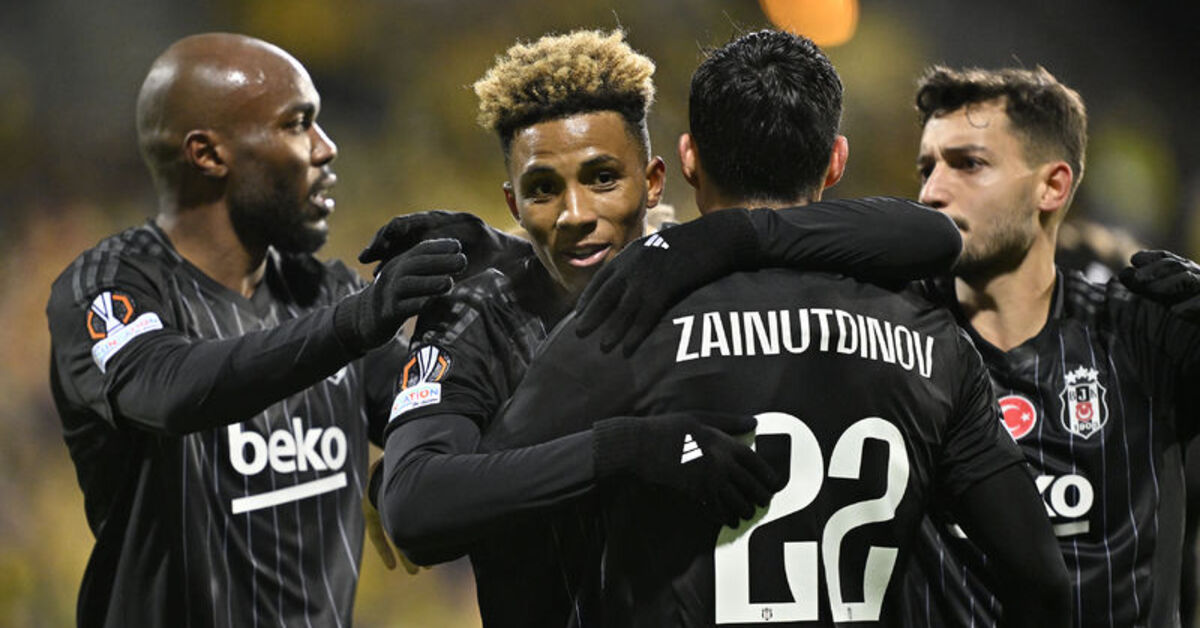 Beşiktaş’ın Alanyaspor maçı muhtemel 11’i