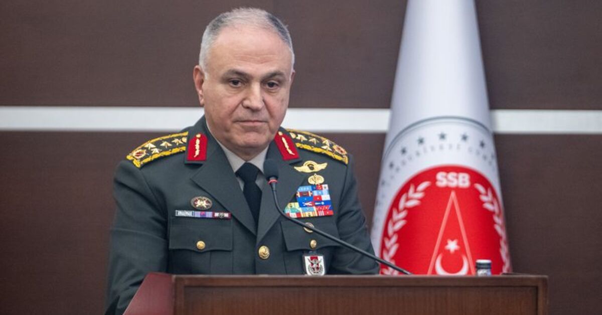 Genelkurmay Başkanı Gürak, Britanyalı mevkidaşı Radakin ile görüştü