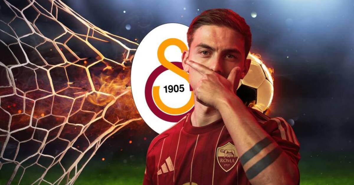 İtalya’dan Galatasaray’a müjde! “Dybala son maçına çıkıyor”