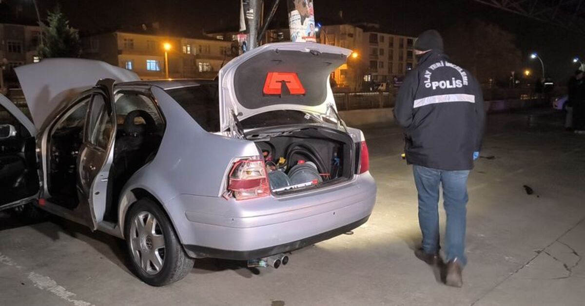 Kırıkkale’de otomobildeki çakmak gazı tüpü patladı: 3 yaralı