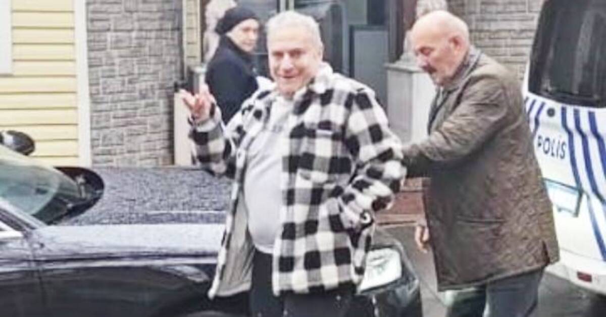 Mehmet Ali Erbil, polis merkezinde imza attı