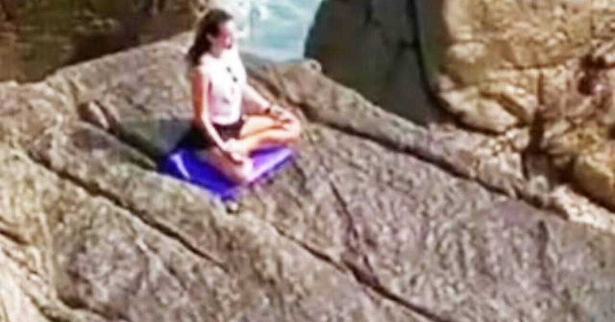 Rus oyuncu Kamilla Belinskaia, dalgalar arasında kayboldu