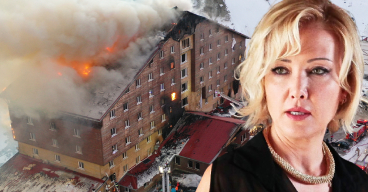 Berna Laçin’den “Yanan oteldekiler zengindi” sözlerine tepki