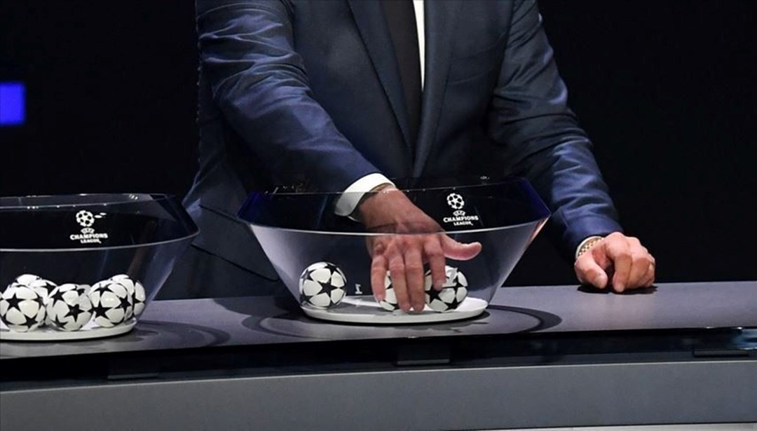 UEFA Åampiyonlar Ligi ve Avrupa Ligi’nde kura zamanÄ±