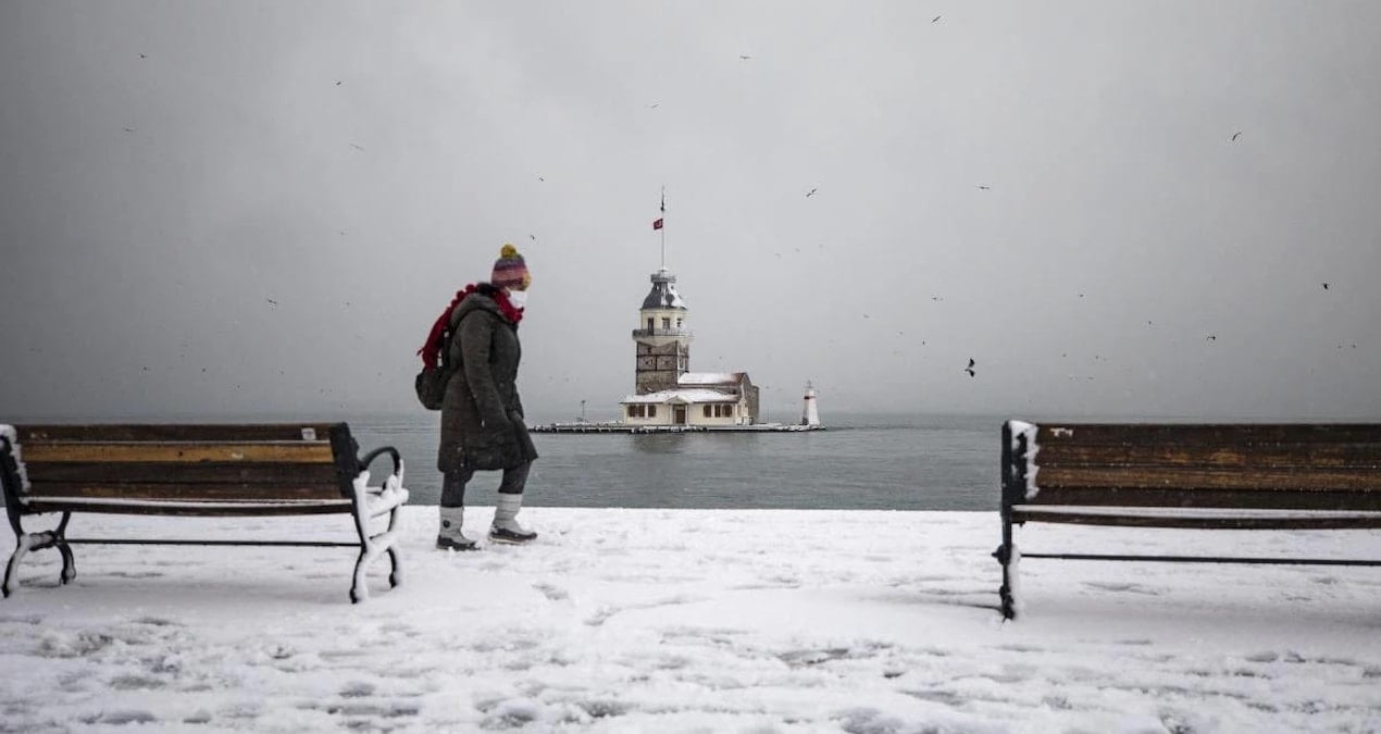 AKOM: İstanbul’da kar kalınlığı 40 cm oldu