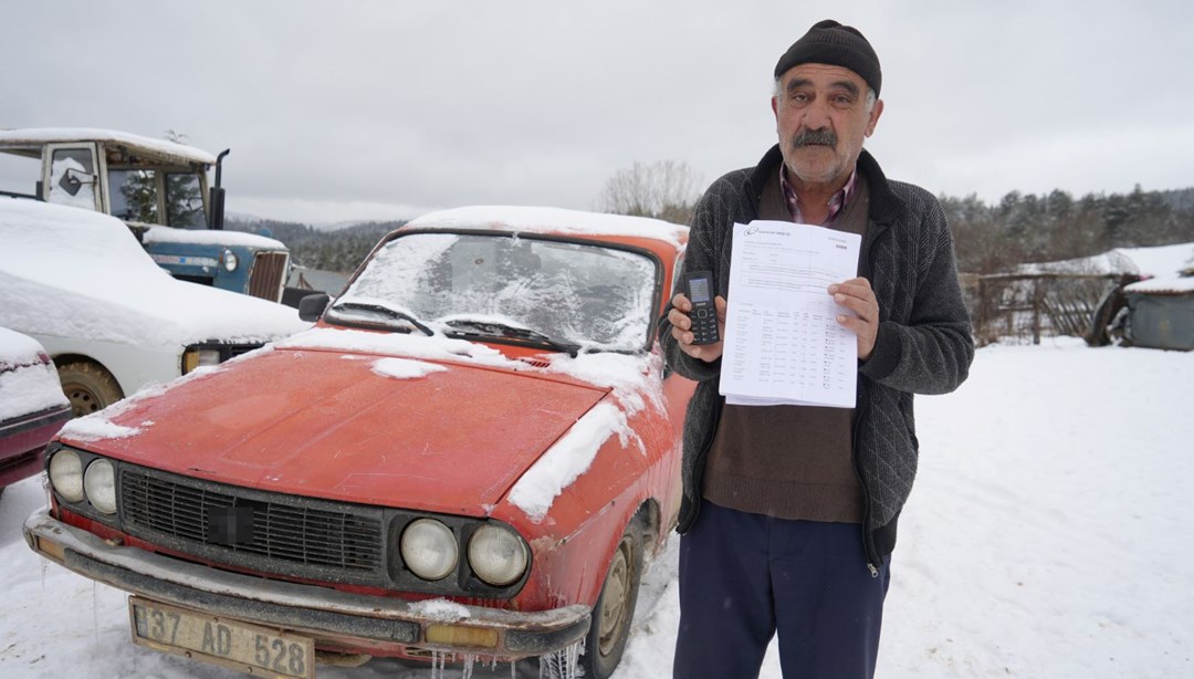 Kırmızı Toros lüks araç oldu, başına gelmeyen kalmadı!