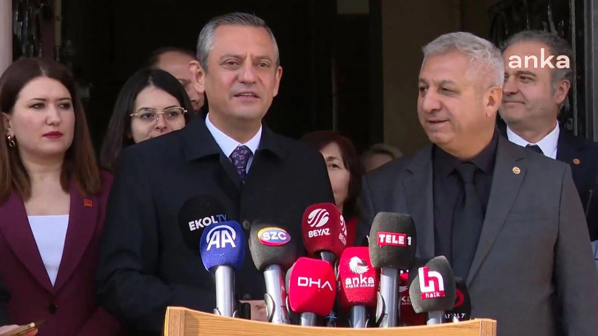 Özgür Özel’den sahte diploma soruşturması değerlendirmesi