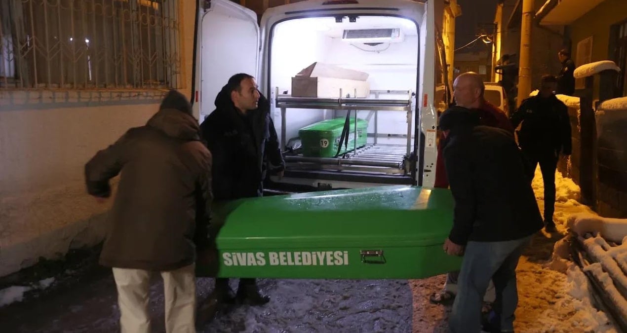 Sivas’ta sobadan sızan gazın zehirlediği kişi kurtarılamadı
