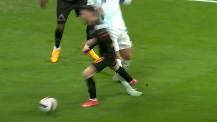 TFF olaylı Galatasaray-Adana Demirspor maçının VAR kaydını açıkladı