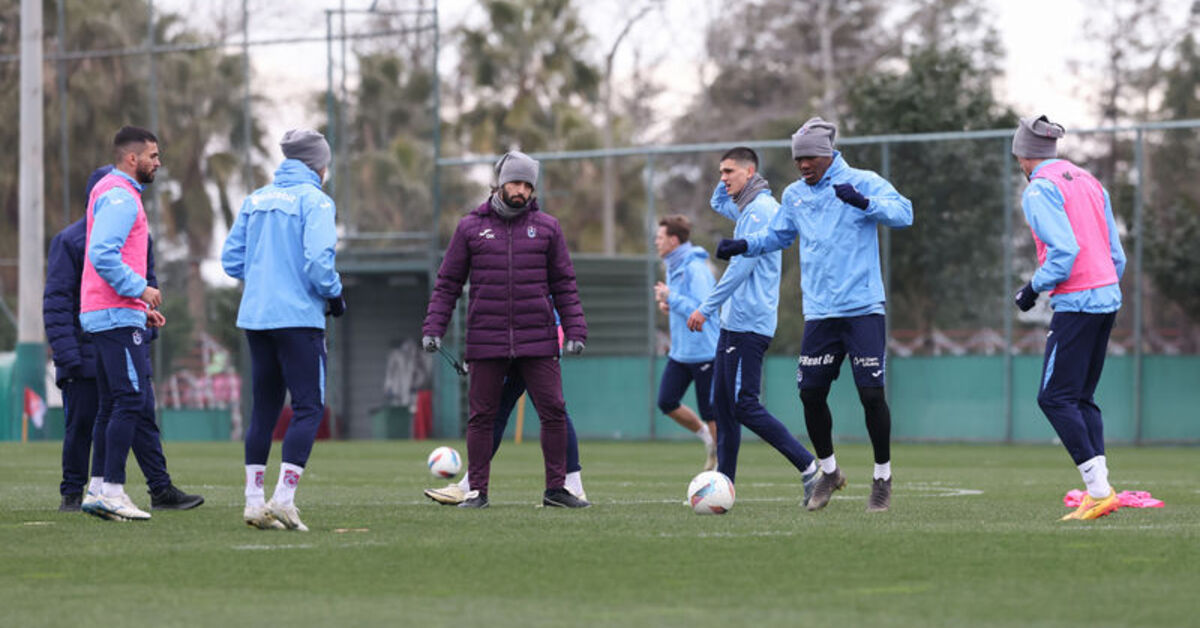 Trabzonspor’da Eyüpspor mesaisi başladı!