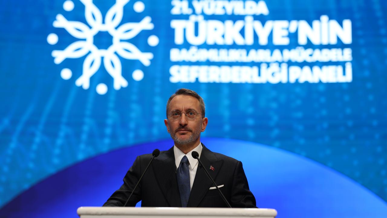 Fahrettin Altun: Devletimiz tüm kurumlarıyla teyakkuz halinde