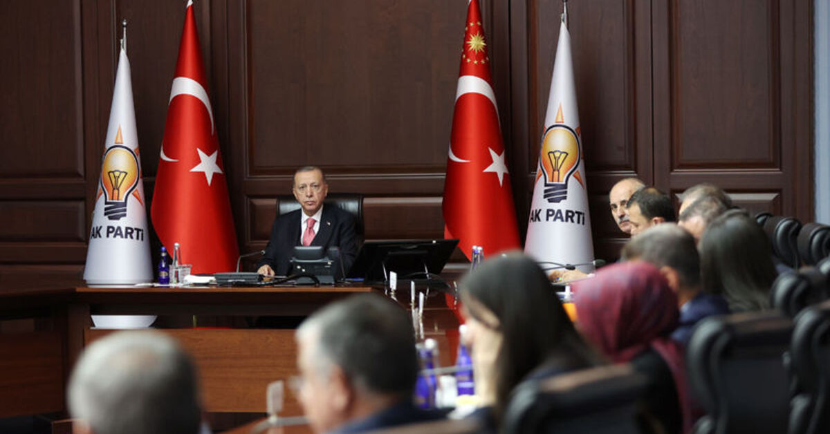 AK Parti MYK sona erdi