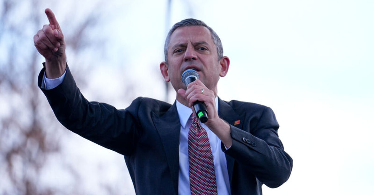 CHP lideri Özel: 7,2 milyon imza toplandı