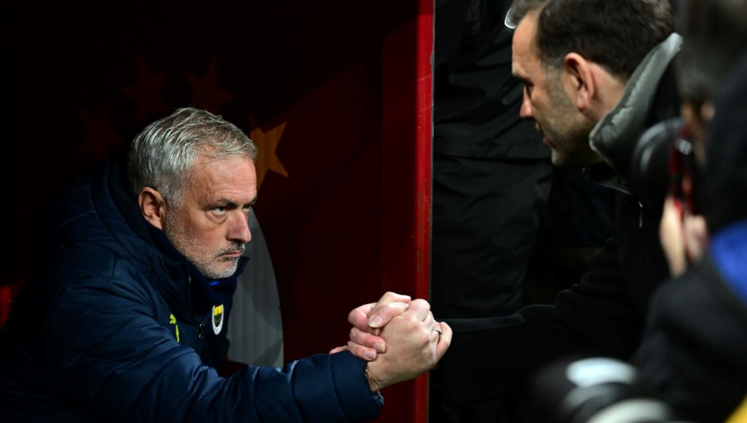 Derbiye geri sayÄ±m | Jose Mourinho ile Okan Buruk 3. kez karÅÄ± karÅÄ±ya