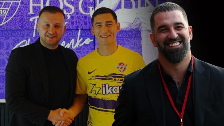 Eyüpspor’da Taras Stepanenko’dan Arda Turan cevabı! ‘Neden olmasın’