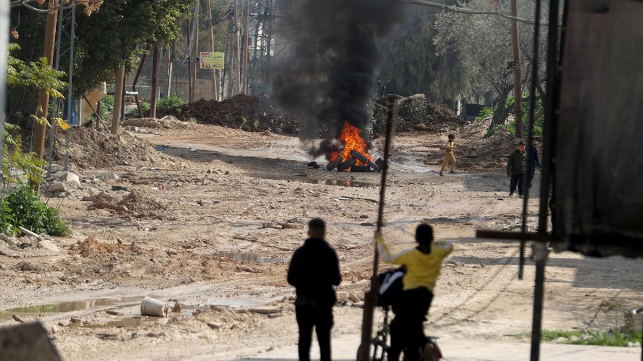 Soykırımcı İsrail ordusu Cenin Mülteci Kampı’na 71 gündür saldırılarına devam ediyor